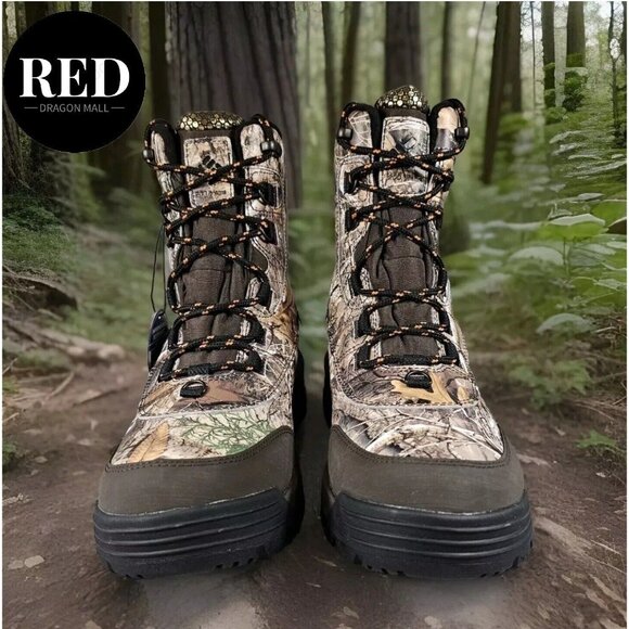 Columbia Bugaboot Celsius Waterproof Insulated Hunting Winter Boots Men\'s Sz 9.5 main image 7